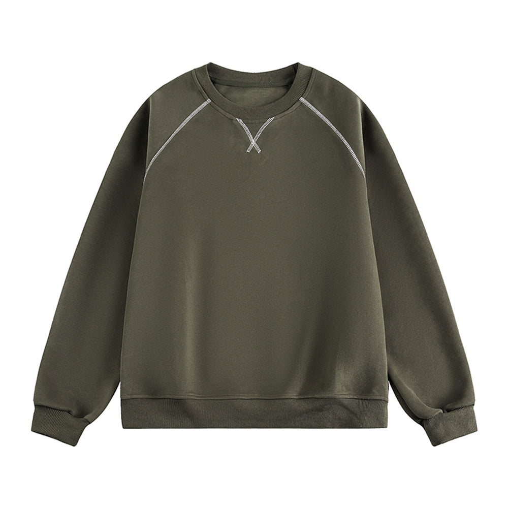 簡約寬鬆休閑衛衣