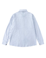 vintage striped long sleeve shirt