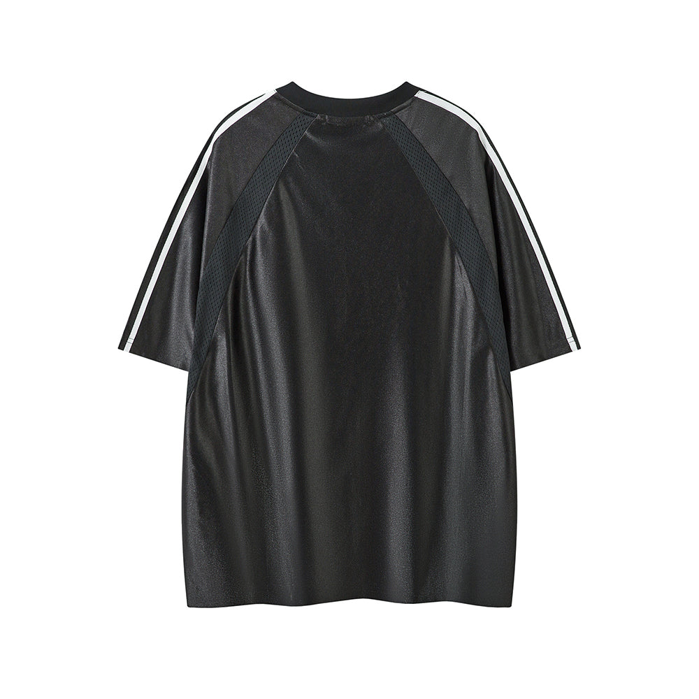 Retro sports short sleeves