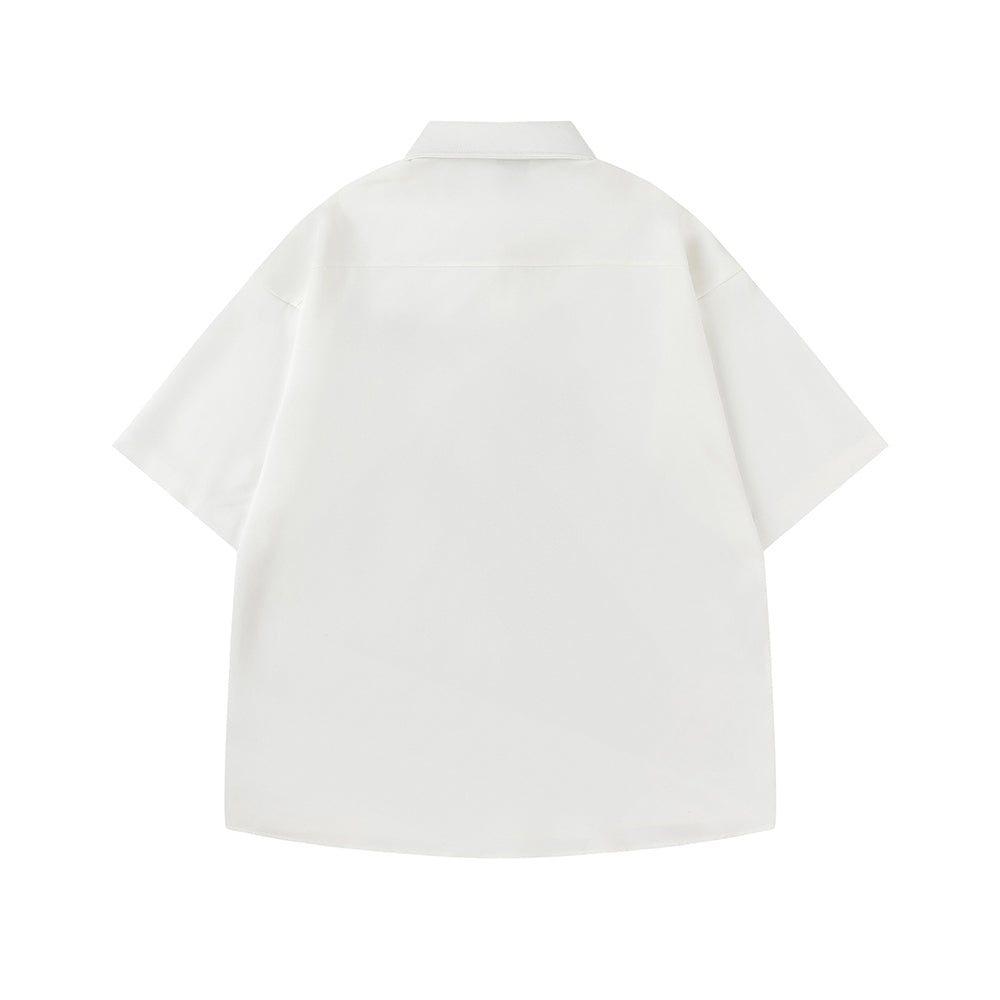 Cute Puppy Short Sleeve Shirt