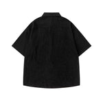 vintage floral short sleeve shirt