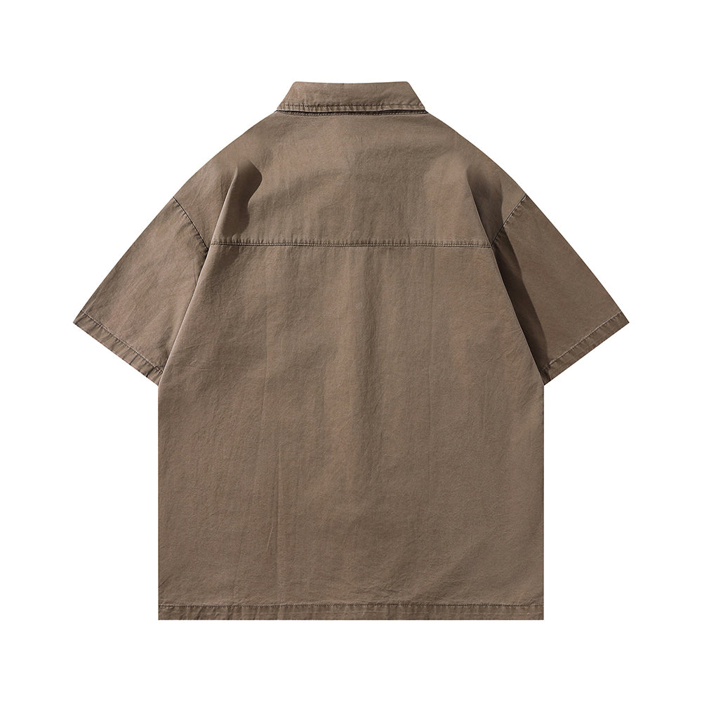 Work short sleeve shirt
