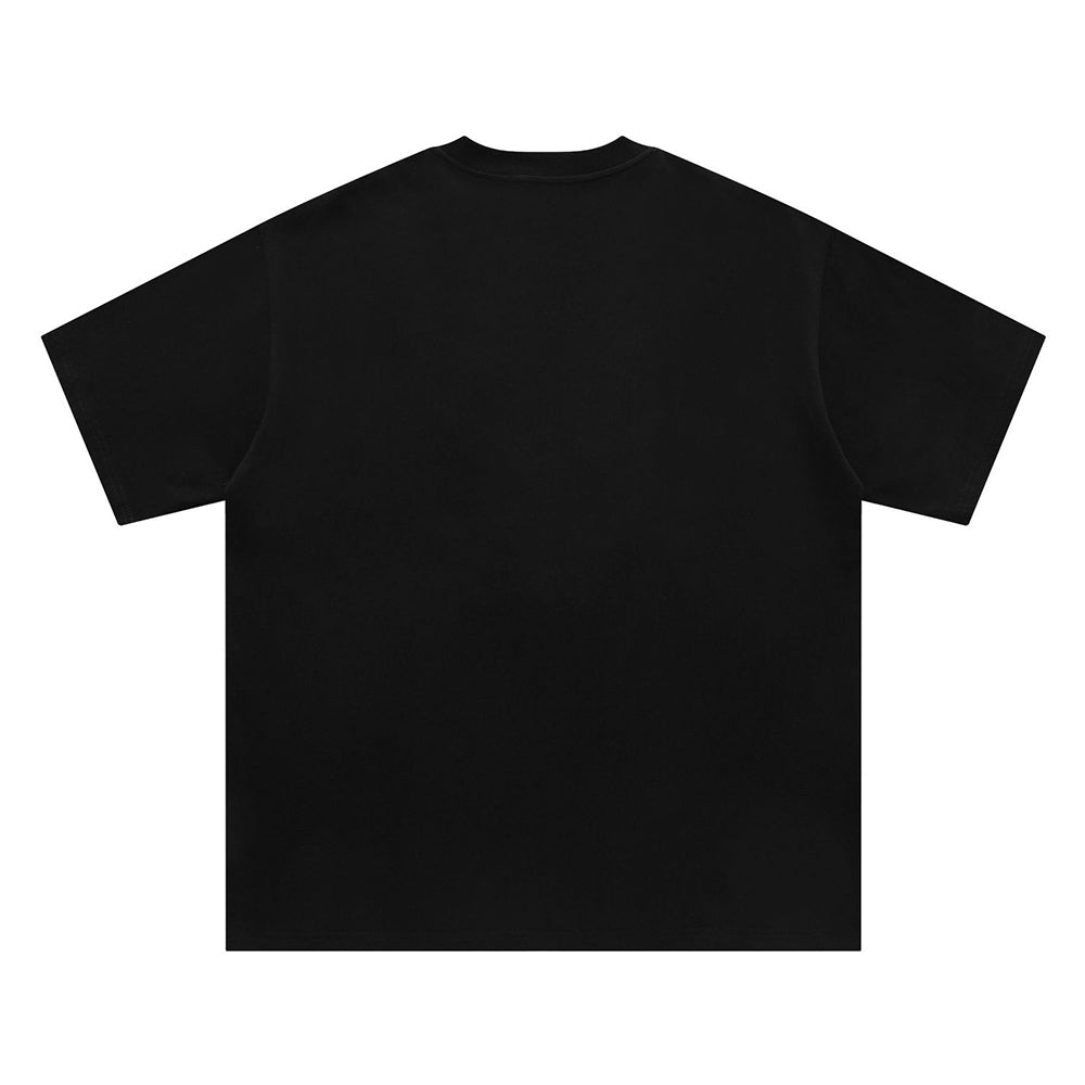 헐렁한 개인화된 반팔