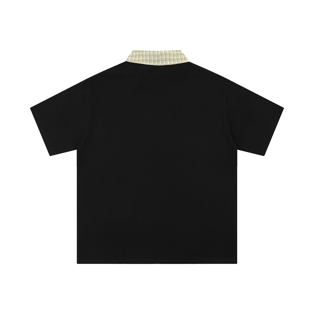 탈부착 가능한 짧은 소매