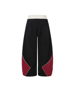 color block track pants