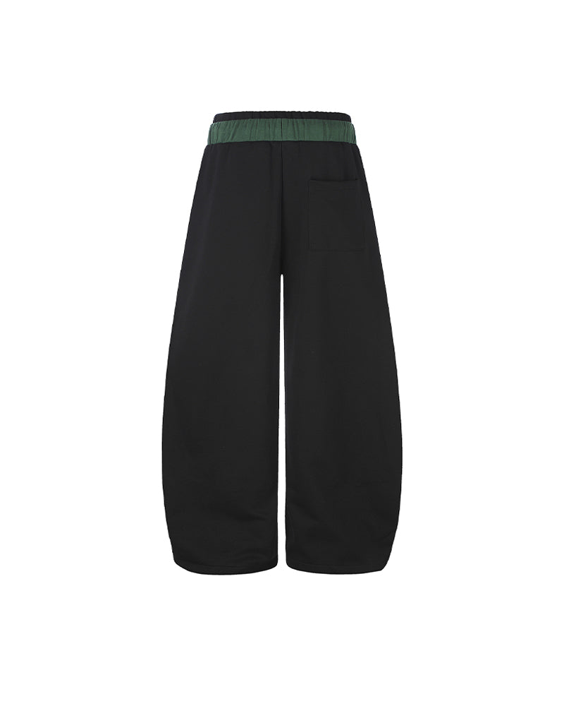 Retro versatile casual pants