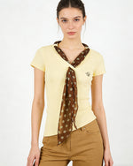 Casual Spicy Girl Short Sleeve