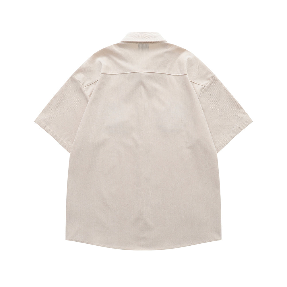 Cute Puppy Short Sleeve Shirt