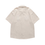 Cute Puppy Short Sleeve Shirt