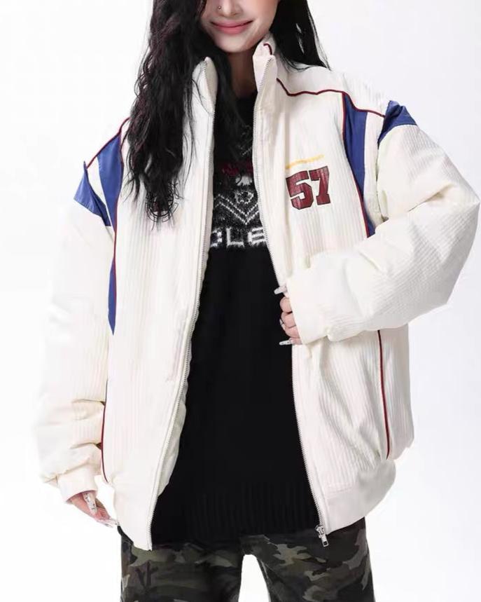 Retro versatile cotton jacket