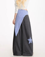 Detachable star jeans