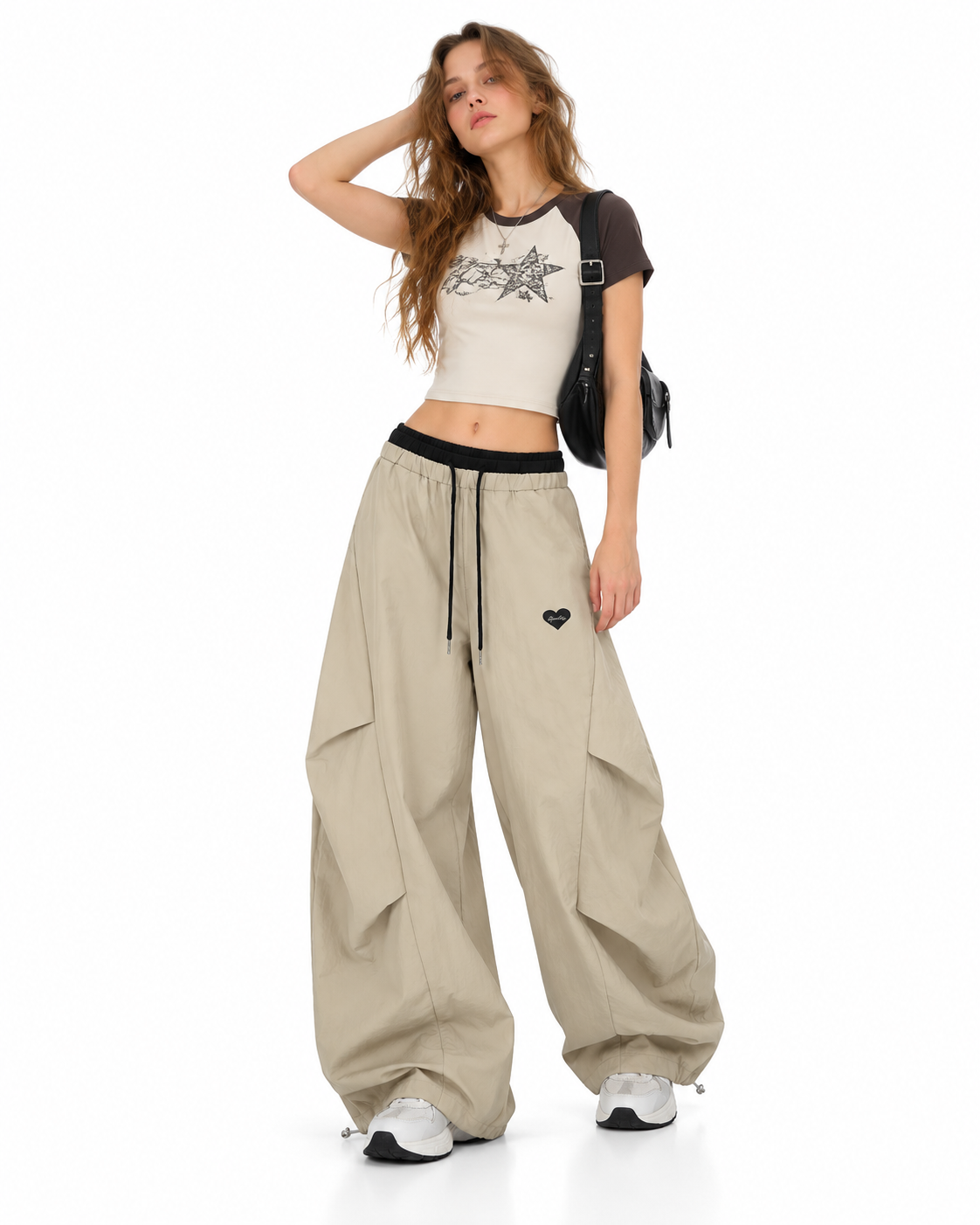 Loose and versatile casual pants