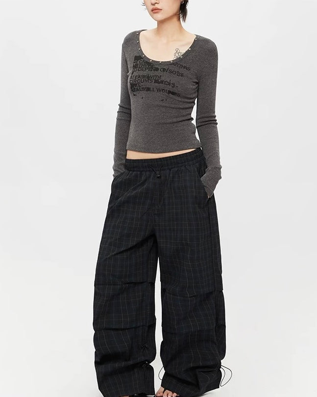 Hot Girl Print Long Sleeve (Women's)