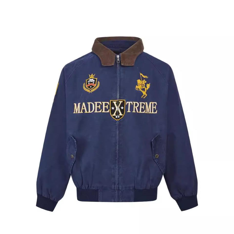 vintage street embroidered jacket