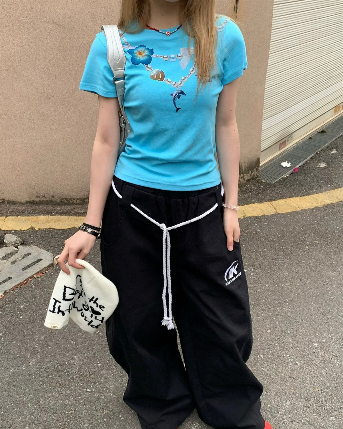 Retro versatile short sleeves (women's)