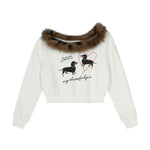 復古小狗衛衣(女款)