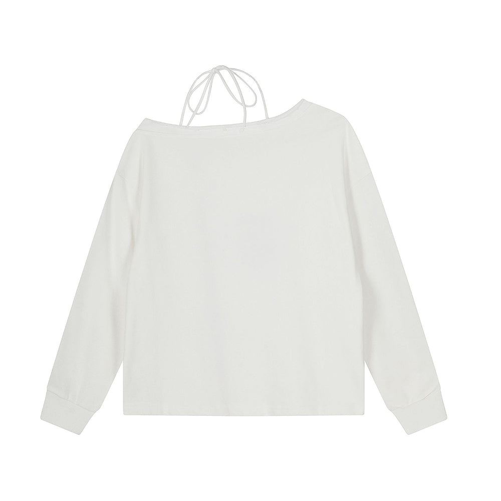 Retro contrast long sleeves