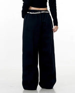 復古街頭簡約休閑衛褲