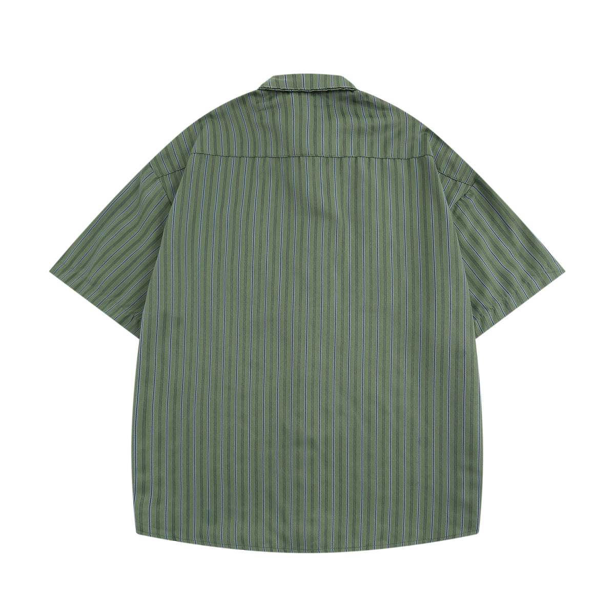 美式簡約條紋襯衫