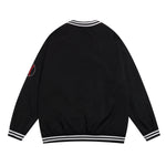 美式復古字母長袖