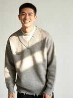 復古百搭針織毛衣