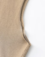 復古做舊無袖T恤