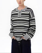 vintage striped sweater