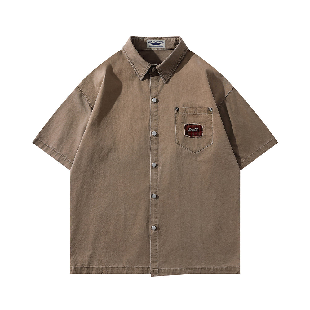 Work short sleeve shirt