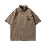 Work short sleeve shirt