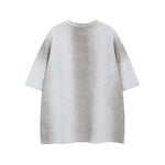 Retro digital print short sleeves