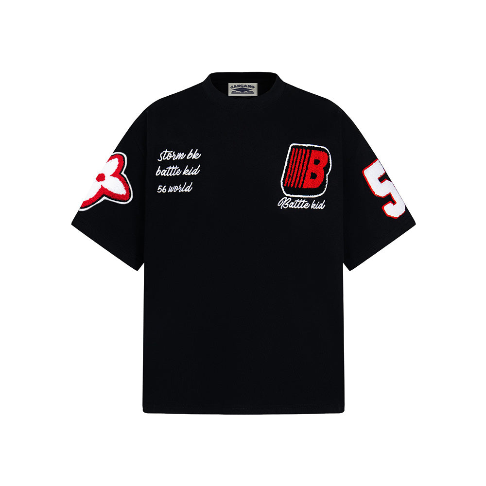 레트로 심플 반팔