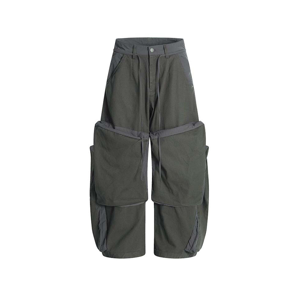 休閑百搭工裝褲