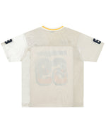 レトロなゆったりとした半袖