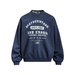 Crew neck casual sweatshirt