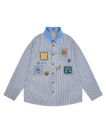 Fun Colorful Long-Sleeved Shirts