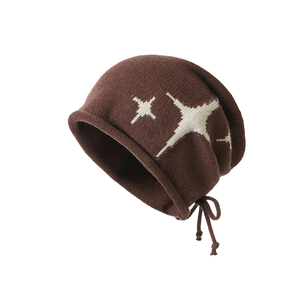 Cross Star Stacked Hat