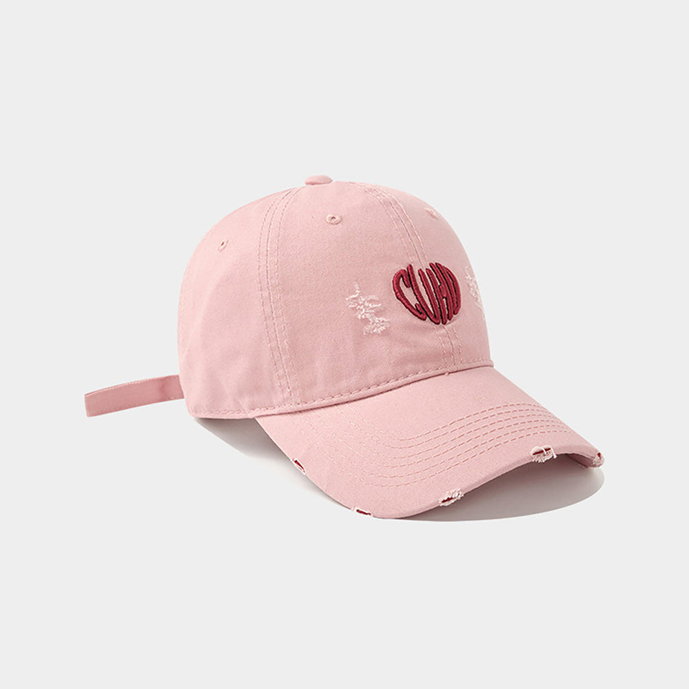 Washed Denim Baseball Cap