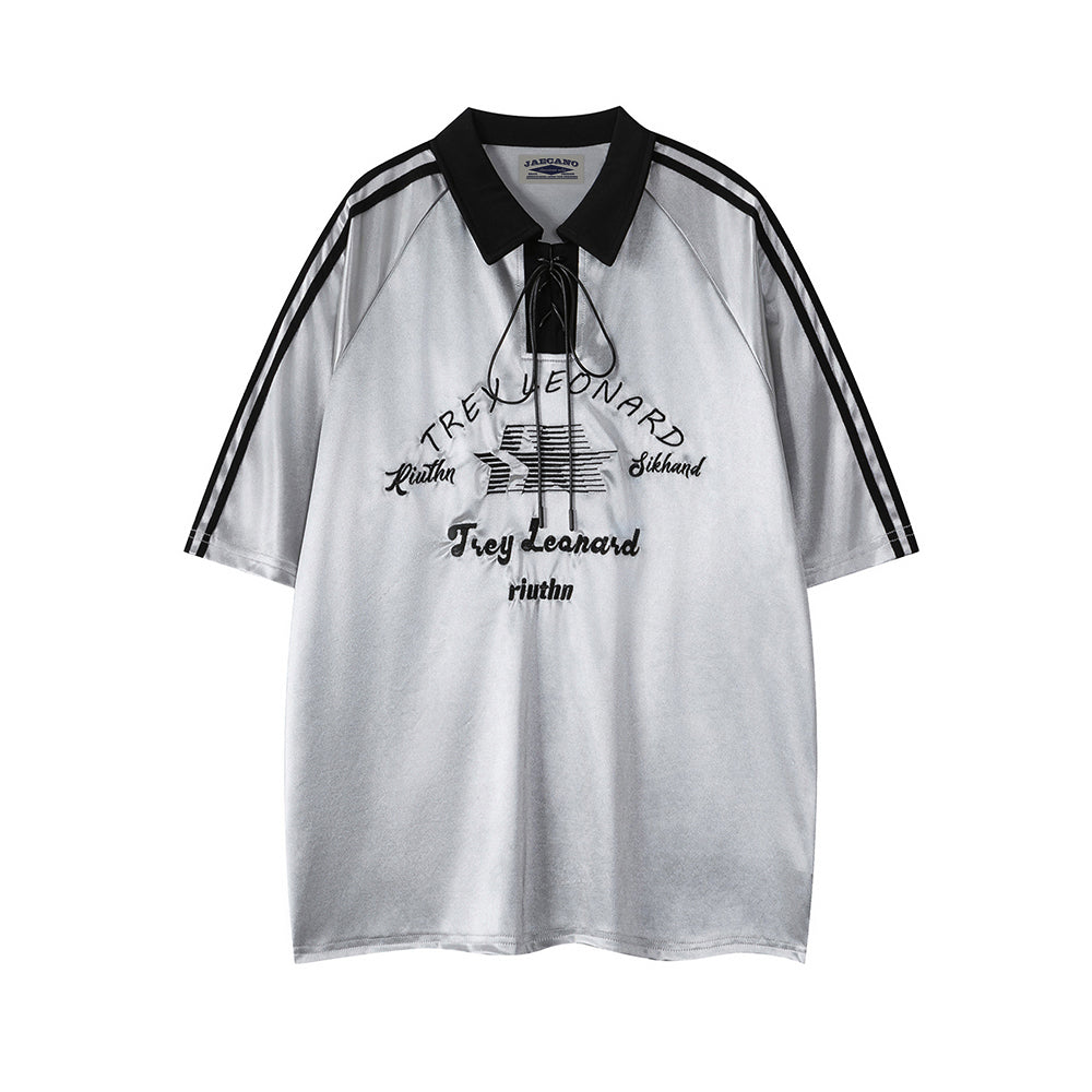 빈티지 자수 라글런 슬리브