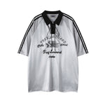 빈티지 자수 라글런 슬리브