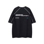 Retro casual short sleeves