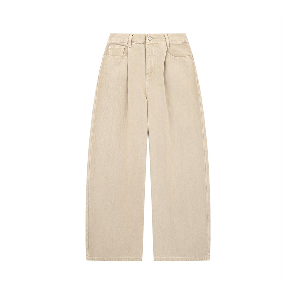 做舊休閑牛仔褲