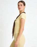 Casual Spicy Girl Short Sleeve