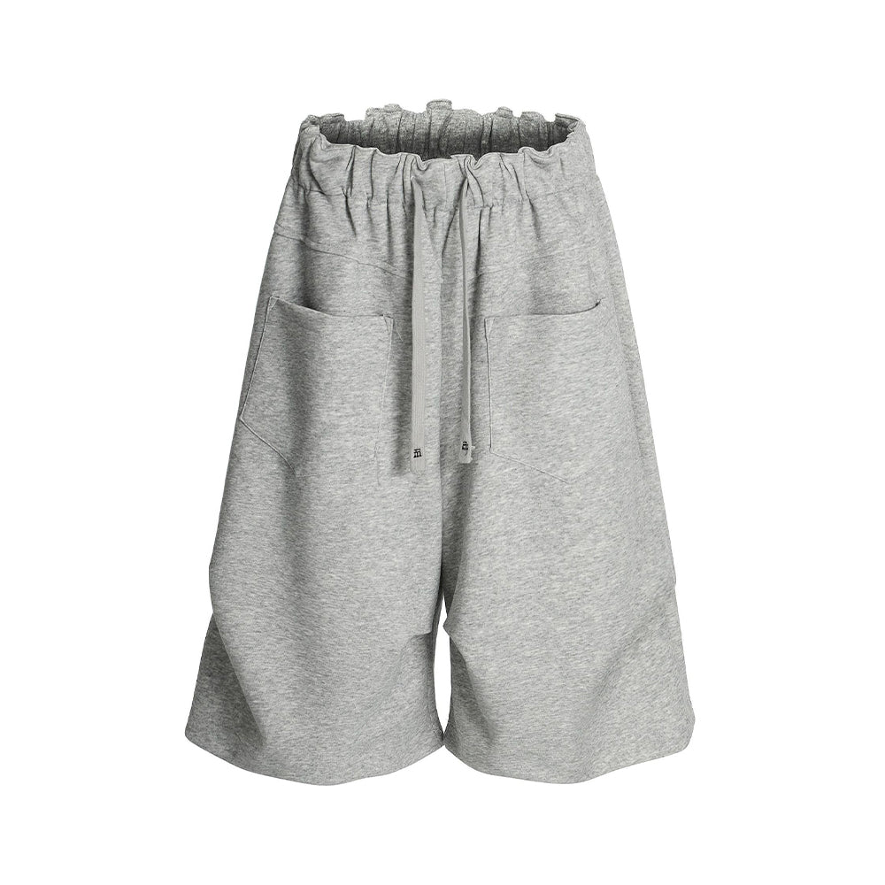 Simple loose casual shorts