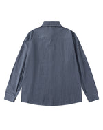 striped long sleeve shirt