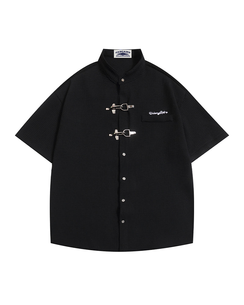 vintage waffle shirt