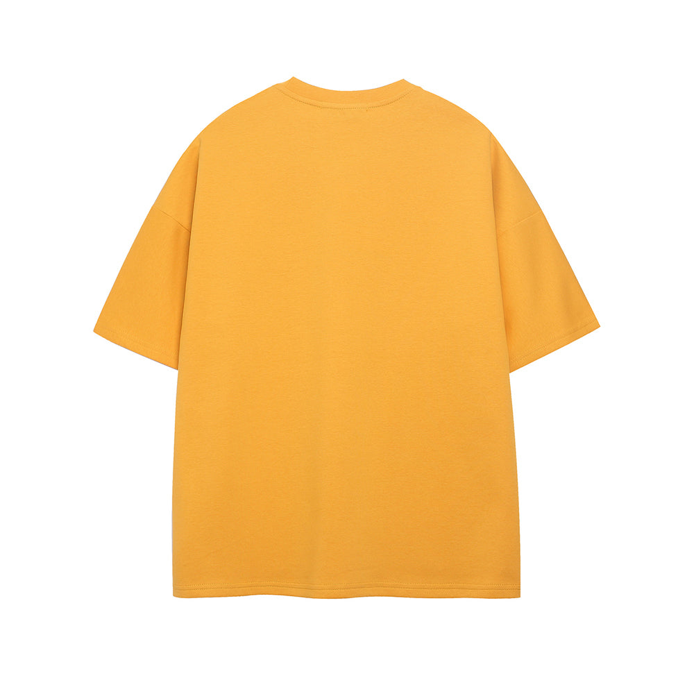 라운드넥 하트 반팔