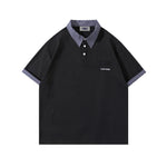 Retro embroidered short sleeves