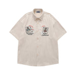 Cute Puppy Short Sleeve Shirt