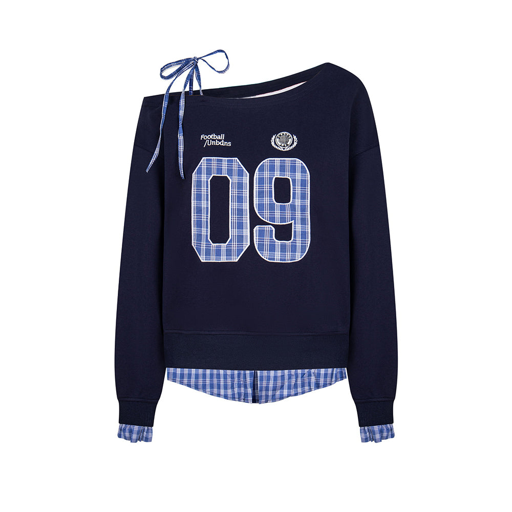 Retro Hot Girl Long Sleeve (Women's)