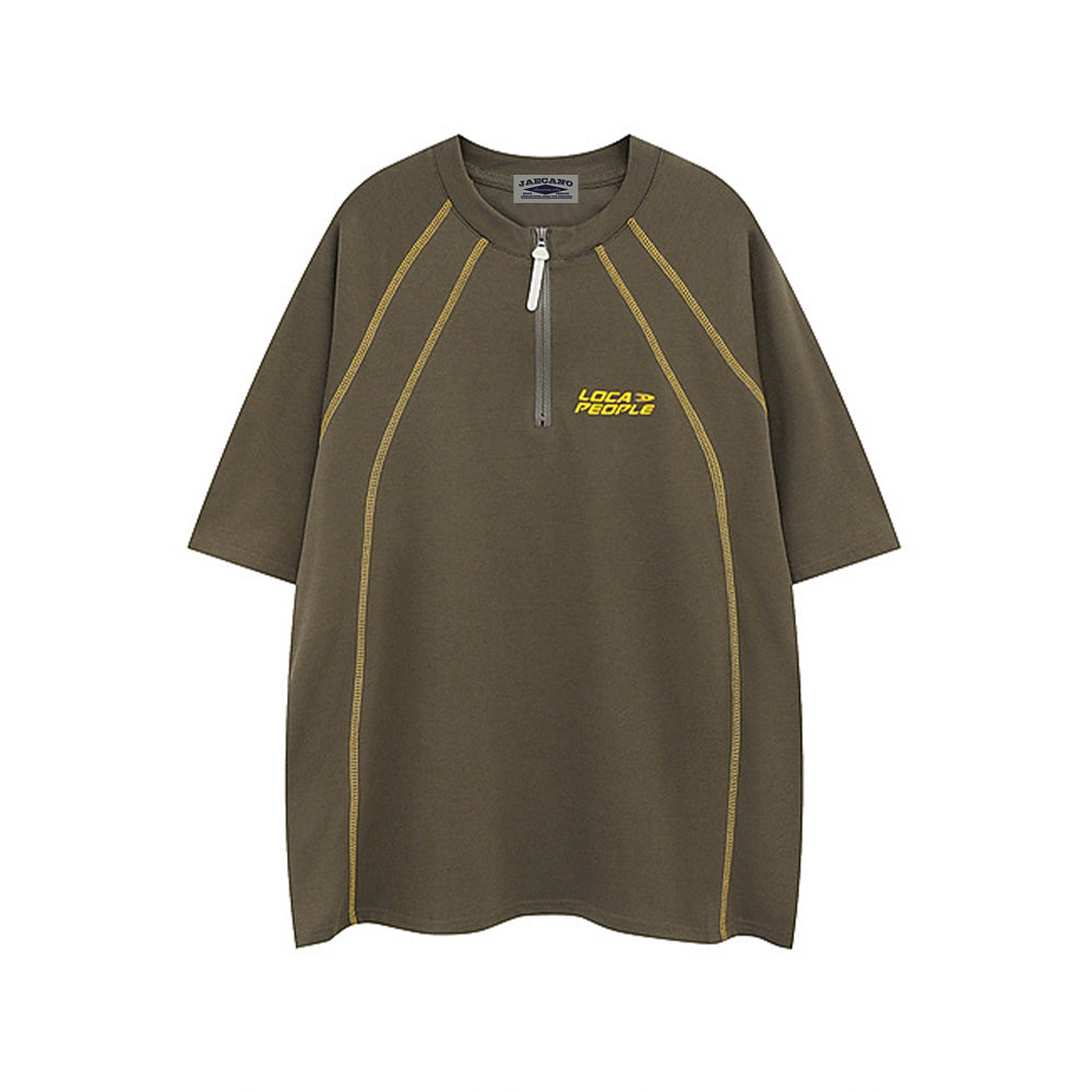 풀오버 스포츠 반팔